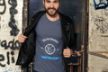 Basketball Club Male Round Neck Half Sleeve T-shirt - Lyssian