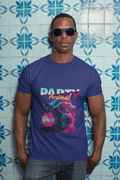 Party Animal's Men's Round Neck Half Sleeve T-shirt - Lyssian