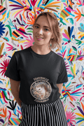 Adorable Women's Round Neck Half Sleeve T-shirt - Lyssian