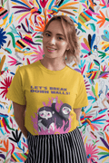 Women Power Women's Round Neck Half Sleeve T-shirt - Lyssian