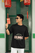 Columbus Men's Oversized T-shirt - Lyssian