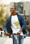 #2 Male Round Neck Half Sleeve T-shirt - Lyssian