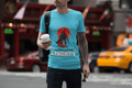 Nirvana Range Men's Round Neck Half Sleeve - Lyssian