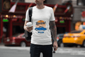 Classic Revival Male Round Neck Half Sleeve T-shirt - Lyssian