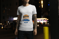 Classic Revival Male Round Neck Half Sleeve T-shirt - Lyssian