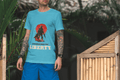Nirvana Range Men's Round Neck Half Sleeve - Lyssian