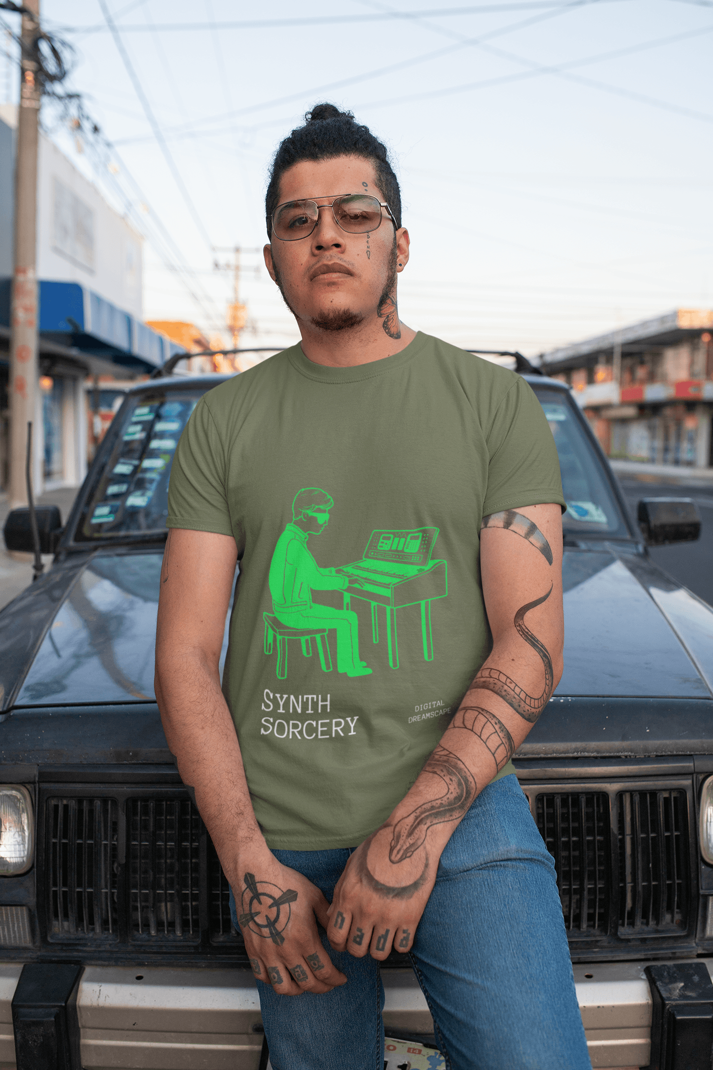 Techie's Men's Round Neck Half Sleeve T-shirt - Lyssian
