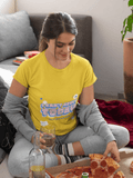 Can't Adult Women's Round Neck Half Sleeve T-shirt - Lyssian