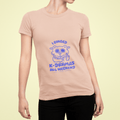 Binged All Weekend Women's Round Neck Half Sleeve T-shirt - Lyssian