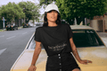 Different Women's Round Neck Half Sleeve T-shirt - Lyssian