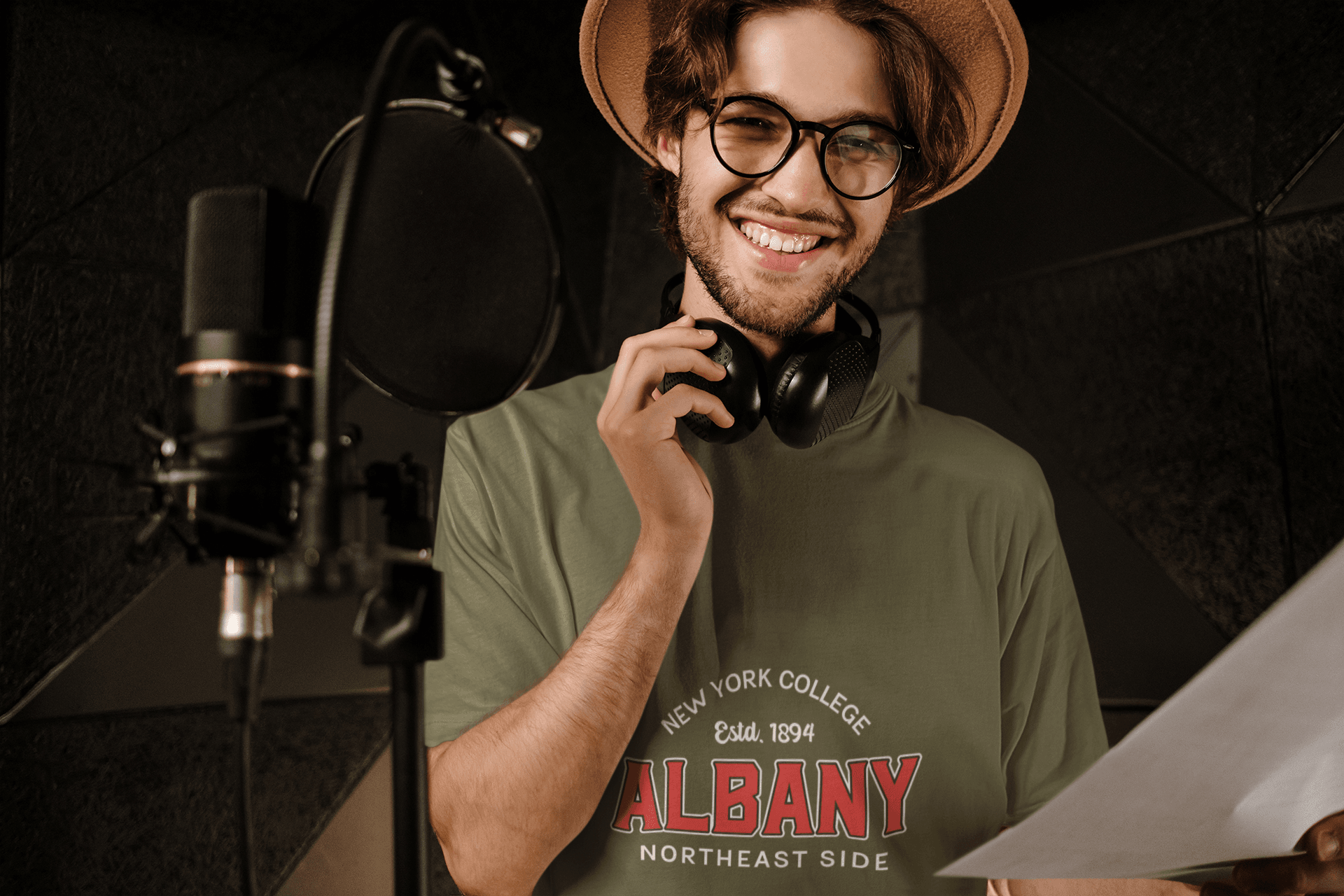 Albany Men's Oversized T-shirt - Lyssian