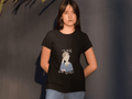 Boy Women's Round Neck Half Sleeve T-shirt - Lyssian