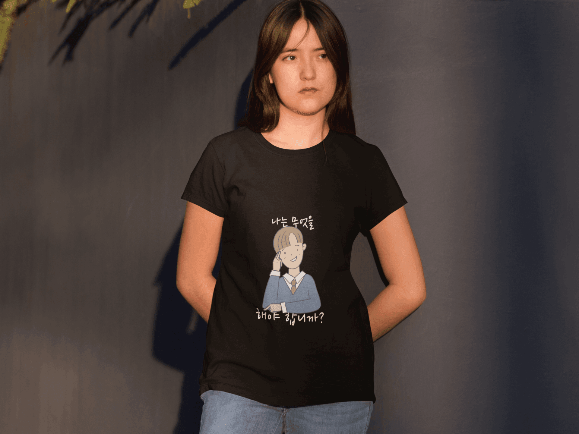 Boy Women's Round Neck Half Sleeve T-shirt - Lyssian