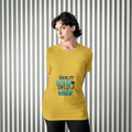 Blinks and Winks Women's Round Neck Half Sleeve T-shirt - Lyssian