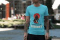 Nirvana Range Men's Round Neck Half Sleeve - Lyssian