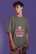 Chef Men's Oversized T-shirt - Lyssian