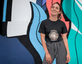 Adorable Women's Round Neck Half Sleeve T-shirt - Lyssian