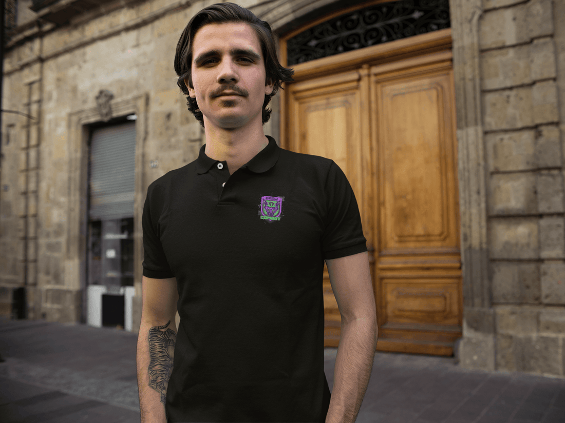 Crew Combat Men's Polo T-shirt - Lyssian