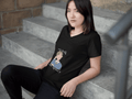Boy Women's Round Neck Half Sleeve T-shirt - Lyssian
