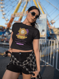Creating Waves Women's Crop Top - Lyssian