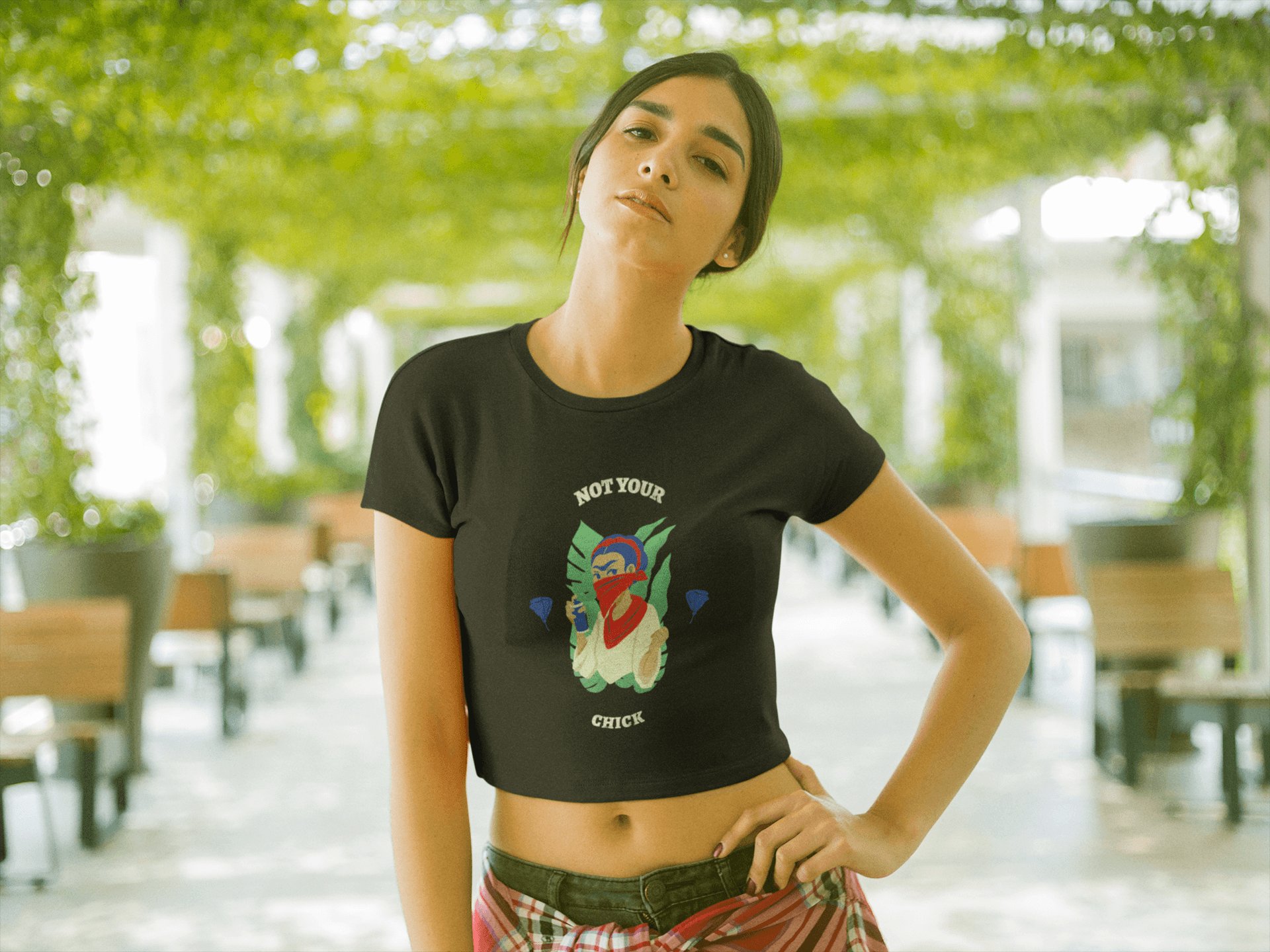 Chick Women's Crop Top - Lyssian
