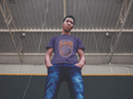 Basketball Player Male Round Neck Half Sleeve - Lyssian