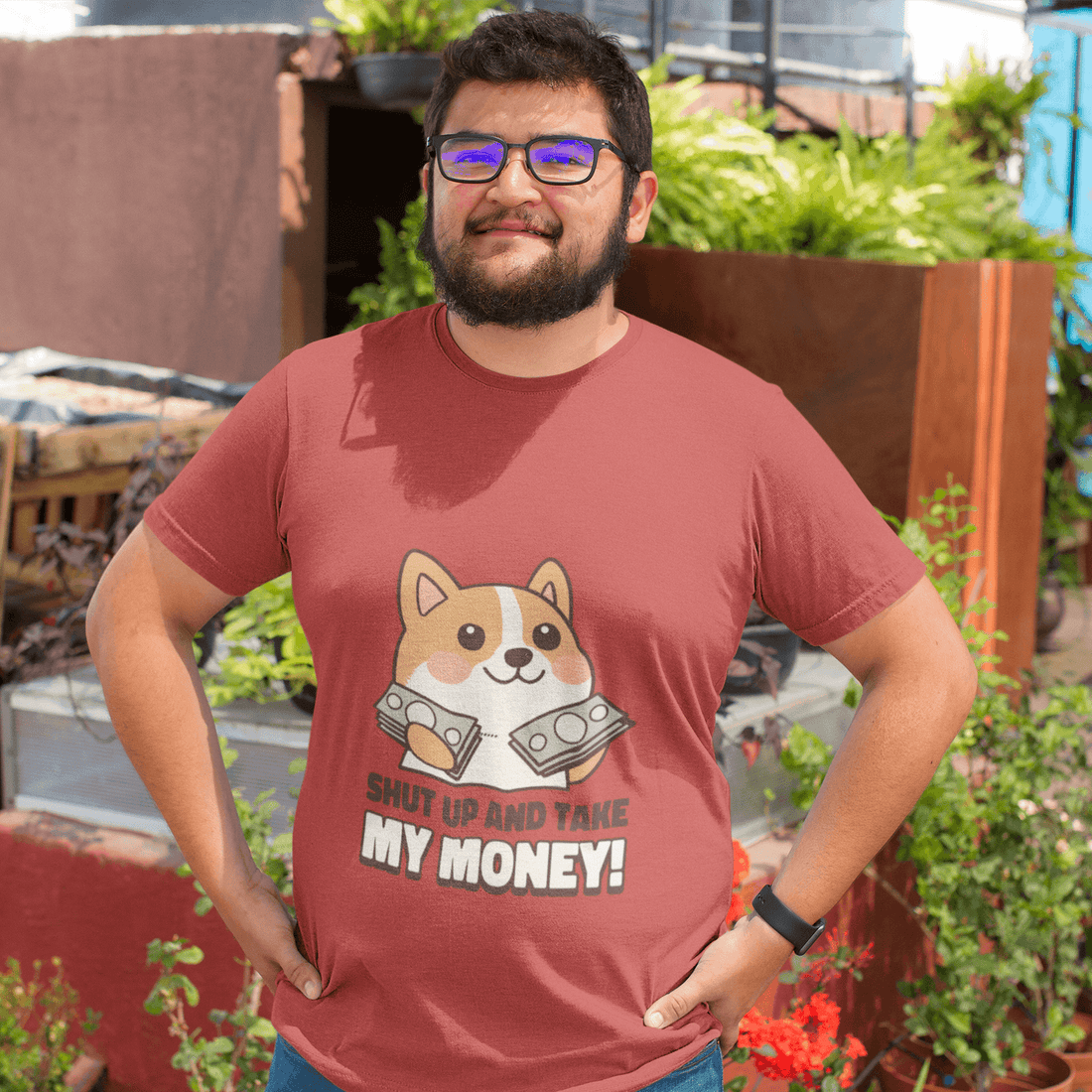 The Money Men's Plus Size T-shirt - Lyssian
