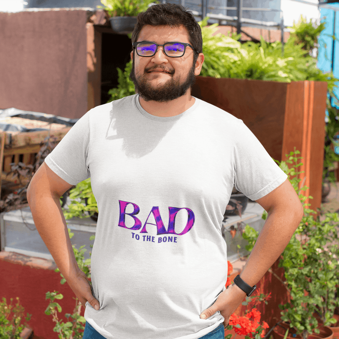 Bad Men's Plus Size T-shirt - Lyssian