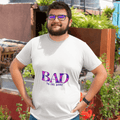 Bad Men's Plus Size T-shirt - Lyssian